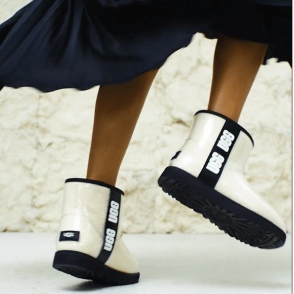 UGG® Classic Clear Mini Waterproof Boots - Picture 5 of 7